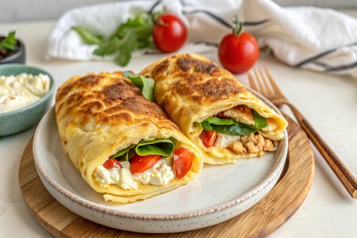 cottage cheese flatbread