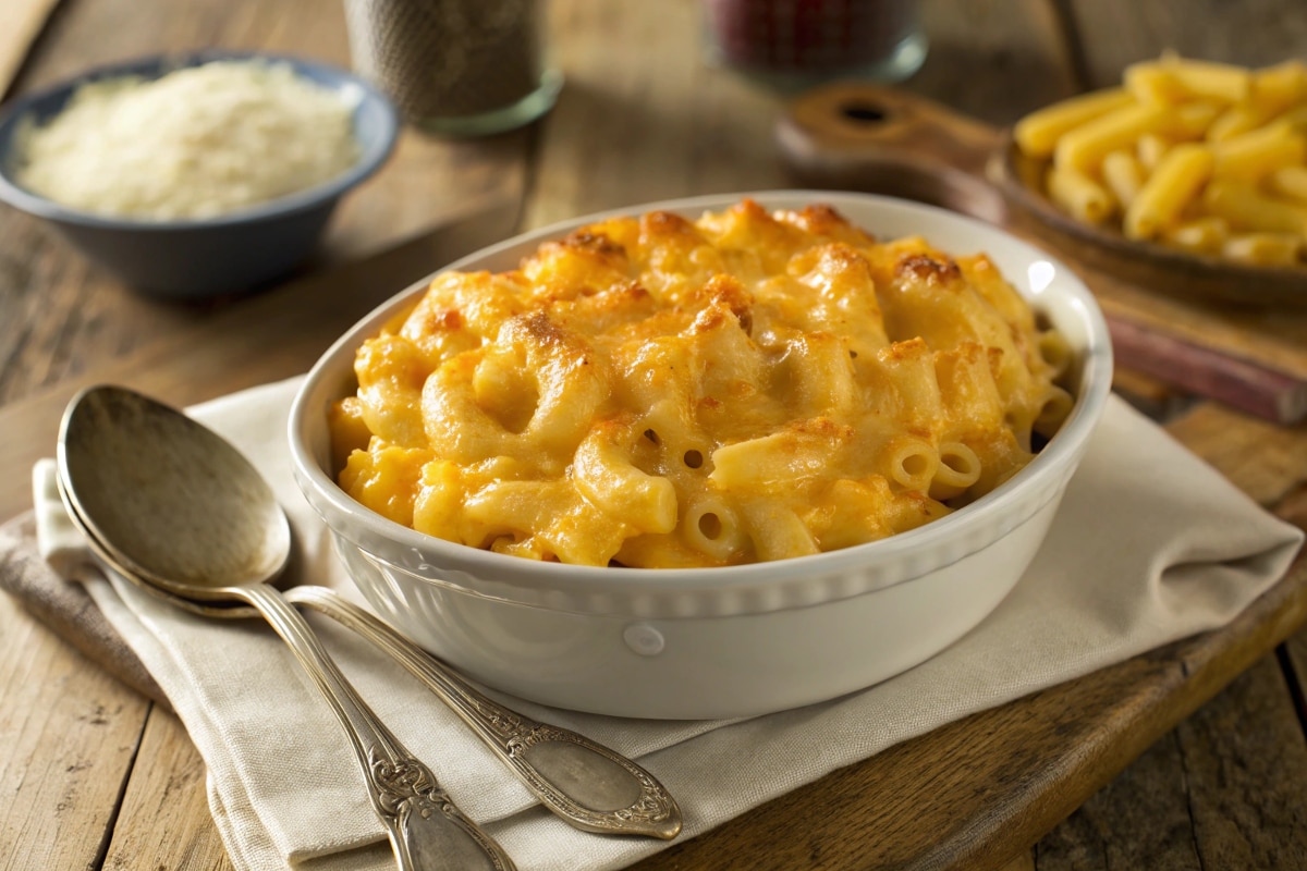 Tinis Mac and Cheese Recipe