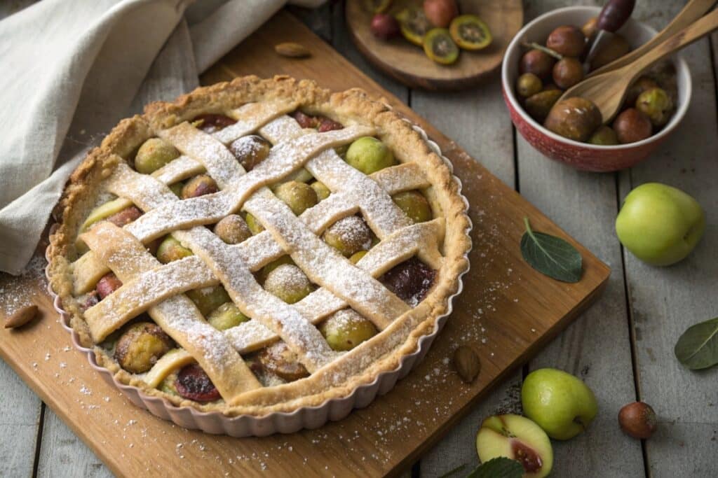 Gooseberry Pie