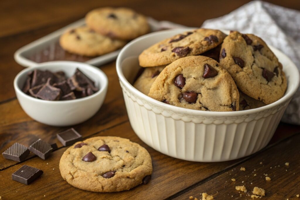 double chunk chocolate cookie