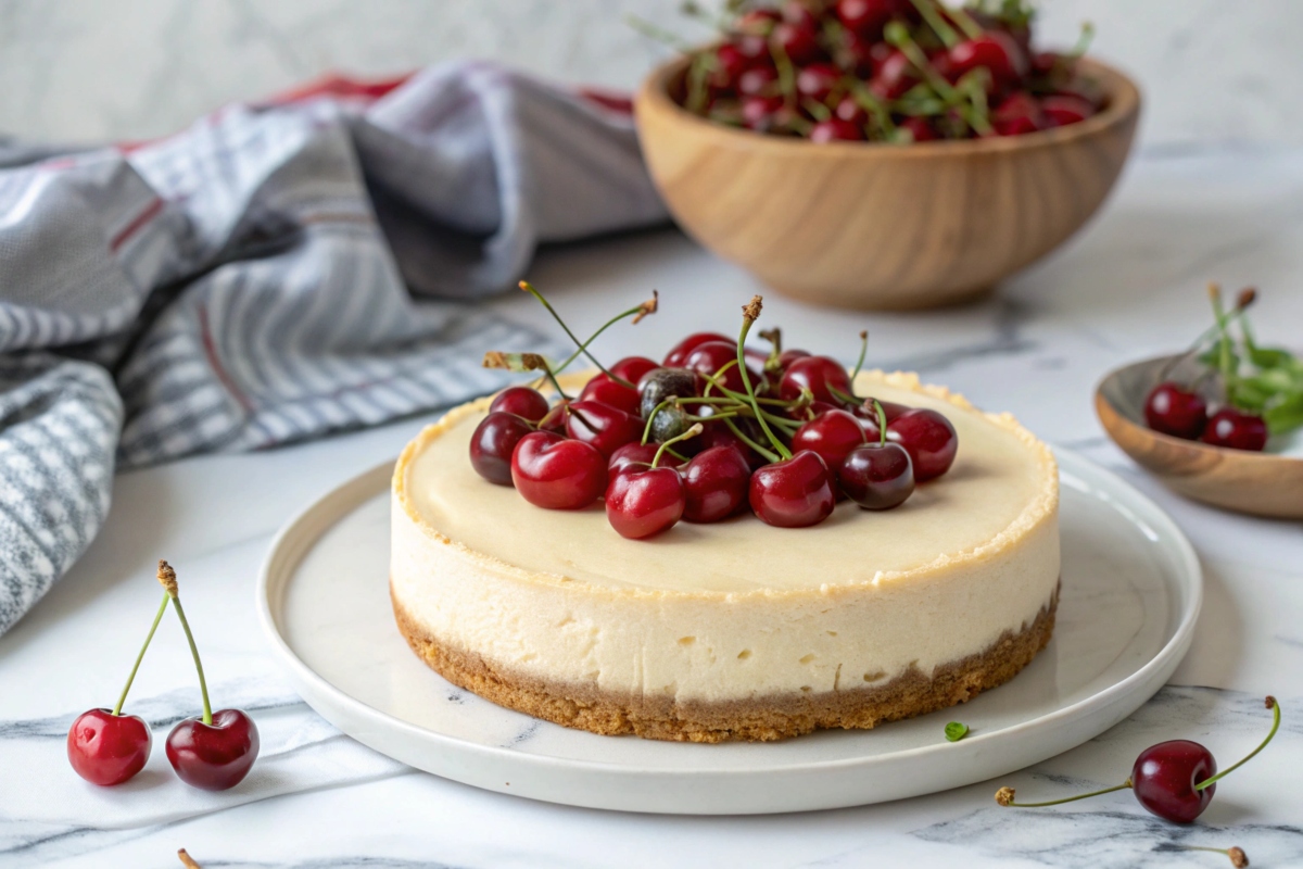 Cherry Cheesecake Recipe