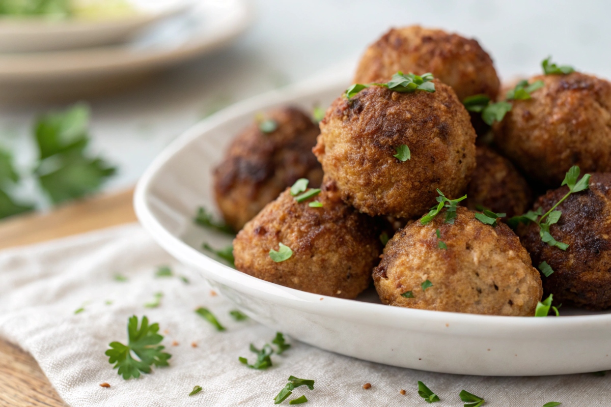 sausage balls with cream cheese