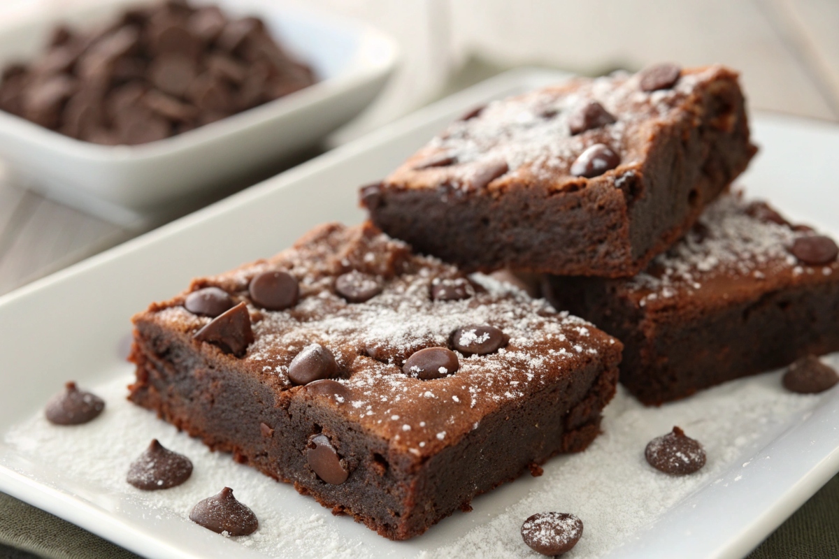 Sweet Potato Brownies