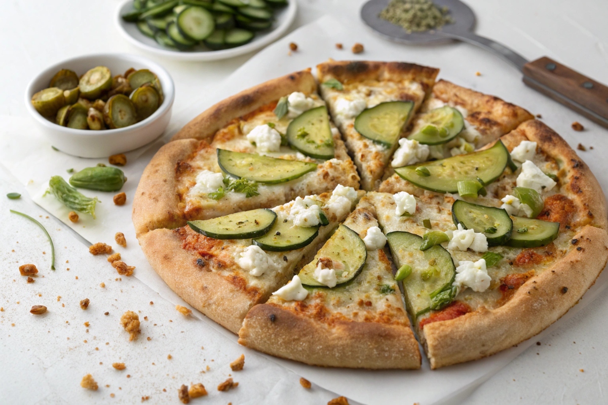 Pickle Pie Pizza