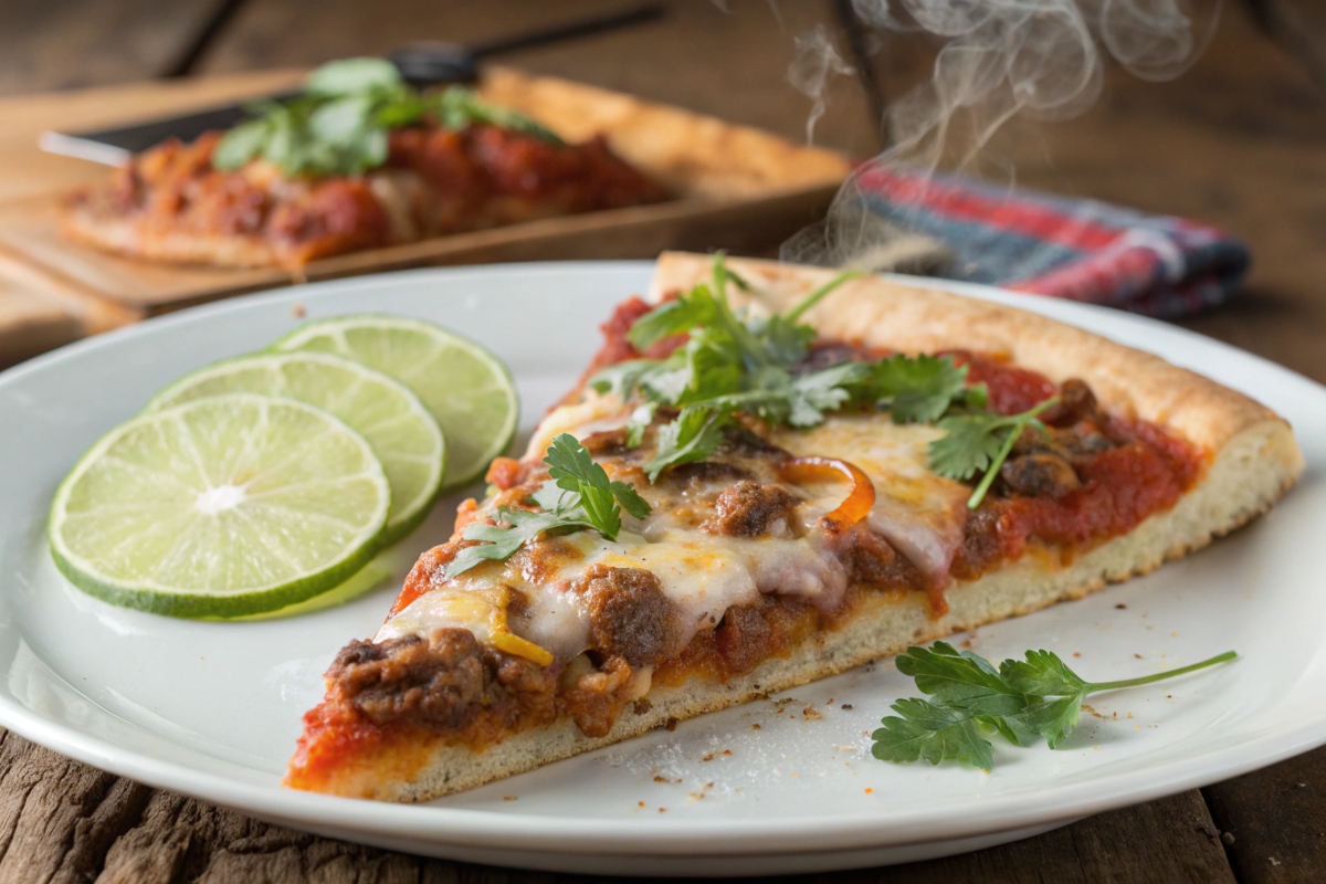 Birria Pizza