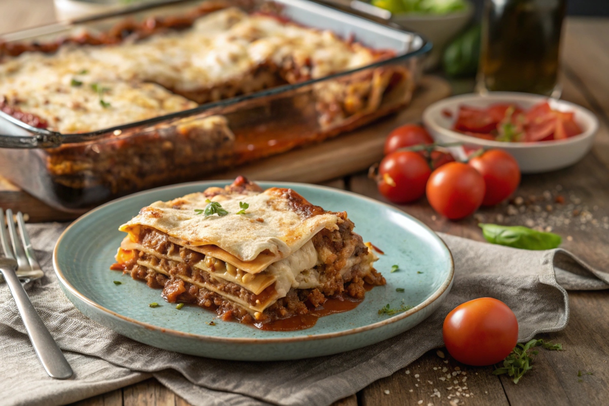 Gluten-Free Lasagna Noodles