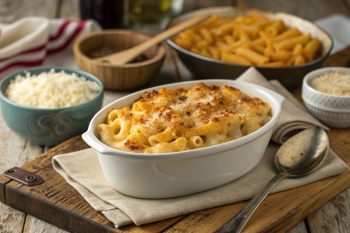 Tinis Mac and Cheese Recipe