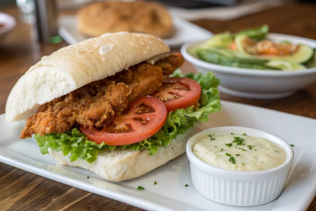 Chicken Cutlet Sandwich