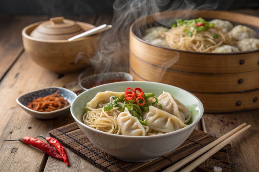 Noodles and Dumplings