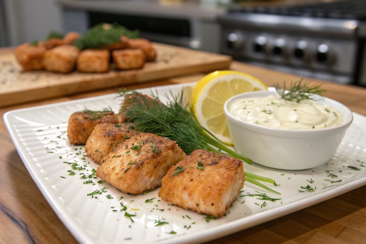 salmon bites recipe