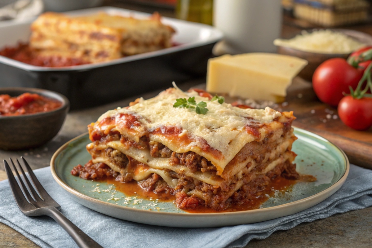 Gluten-Free Lasagna Noodles