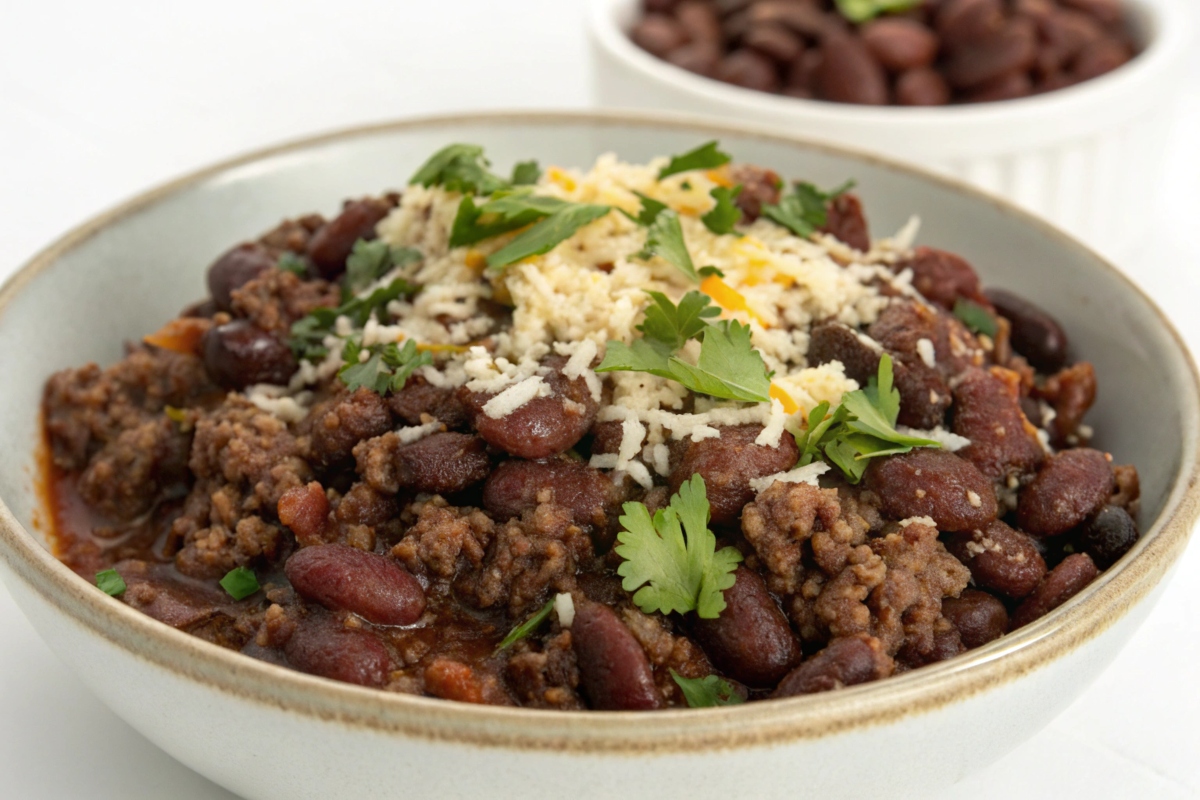 baked beans with ground beef