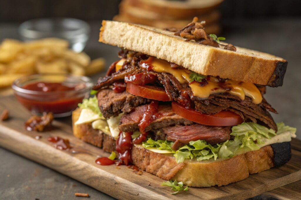 Beef Brisket Sandwich