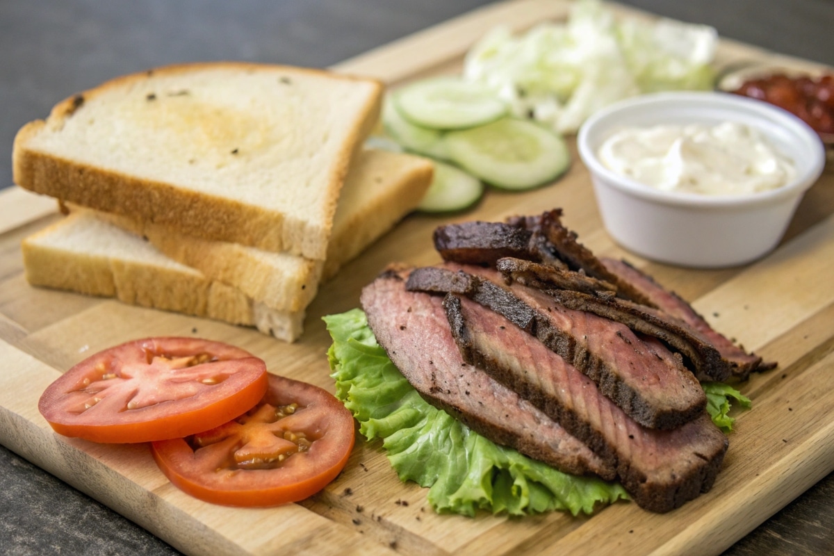 Beef Brisket Sandwich