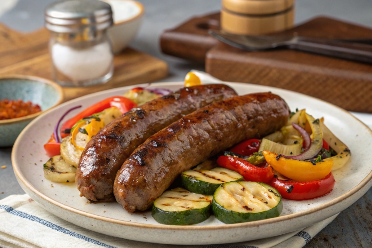 beef sausage recipes