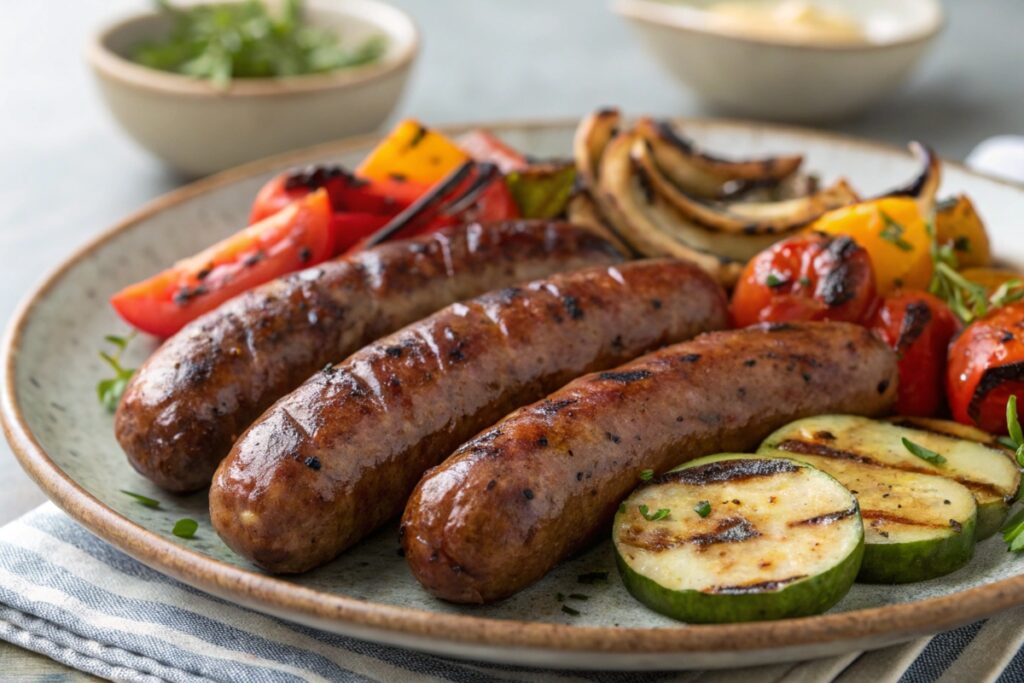 beef sausage recipes