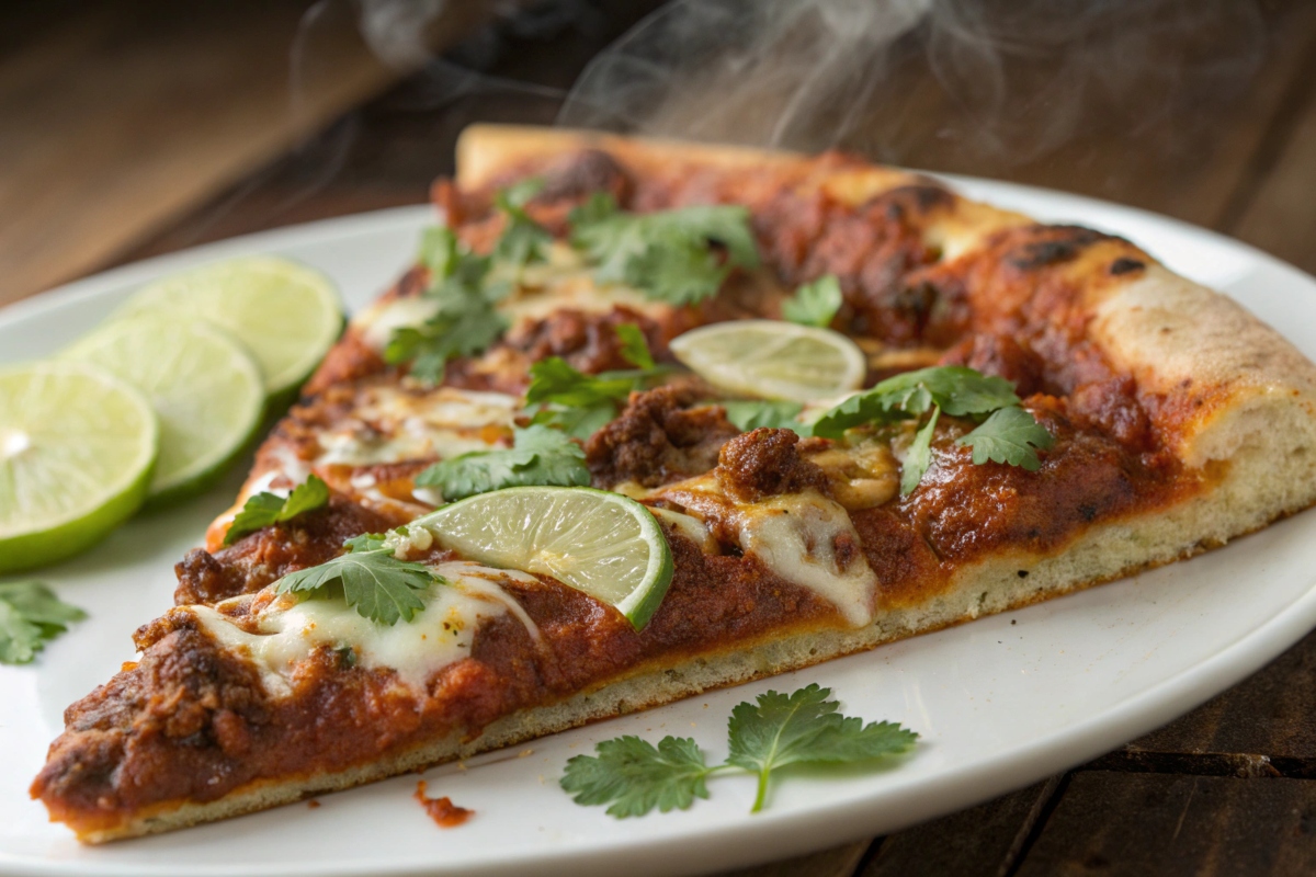 Birria Pizza