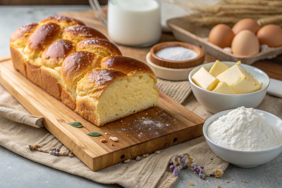 Brioche Recipe