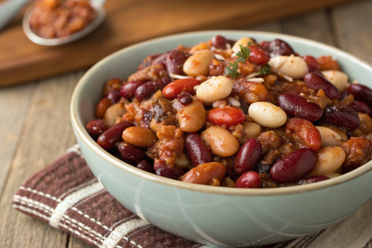 calico beans recipe