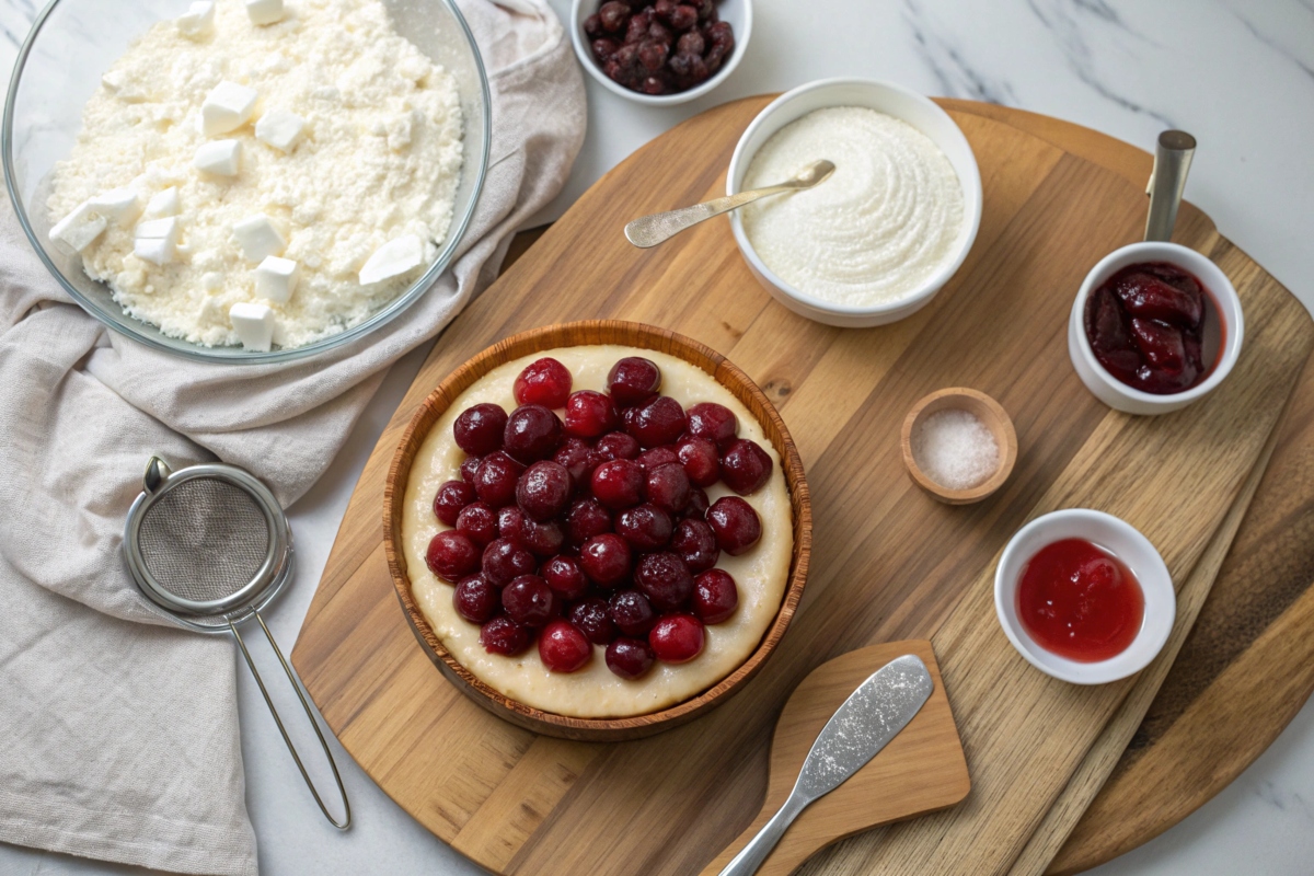 Cherry Cheesecake Recipe