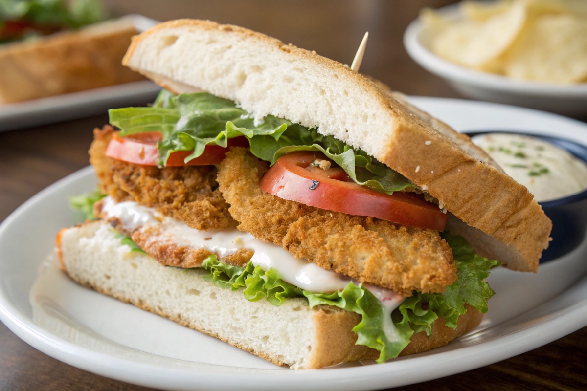 Chicken Cutlet Sandwich