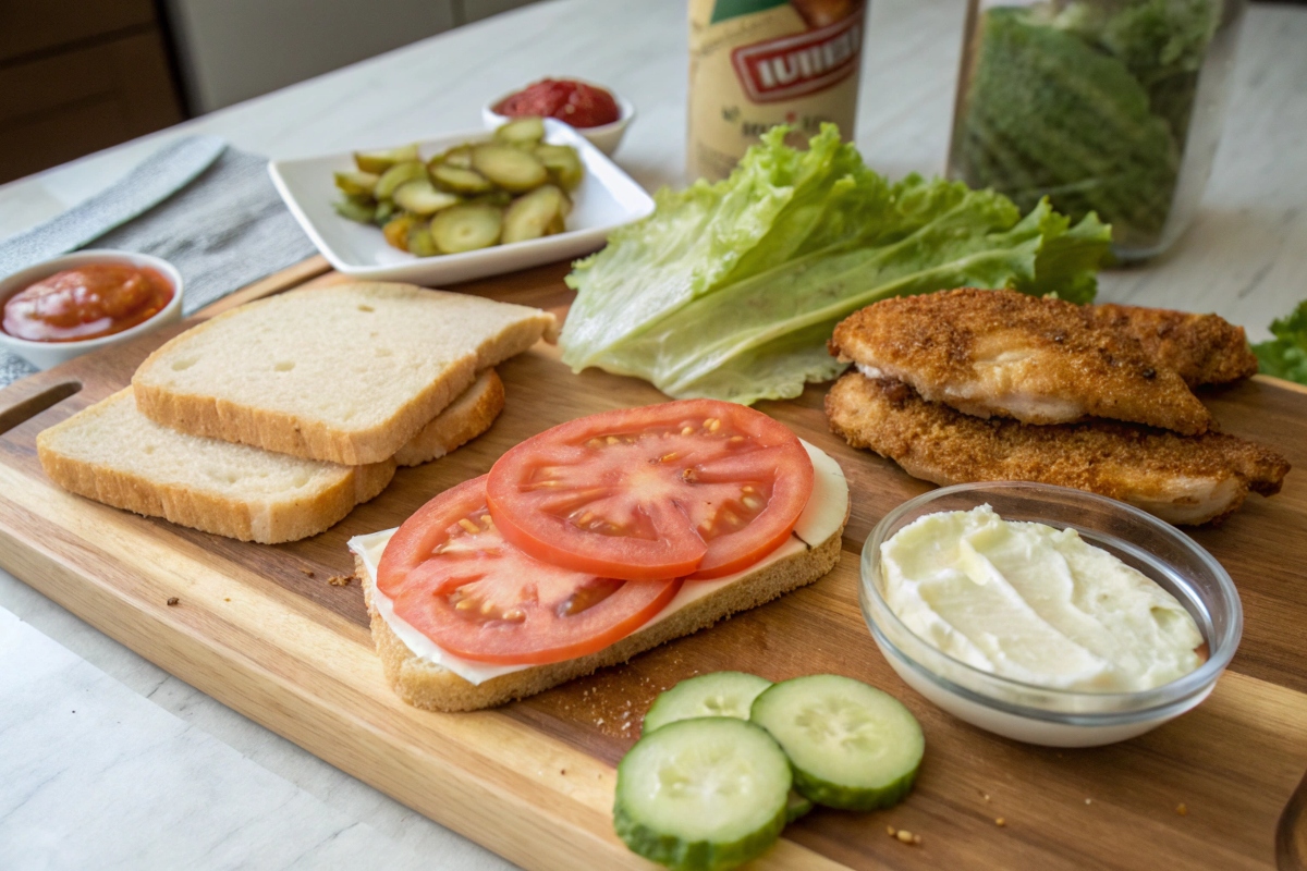 Chicken Cutlet Sandwich