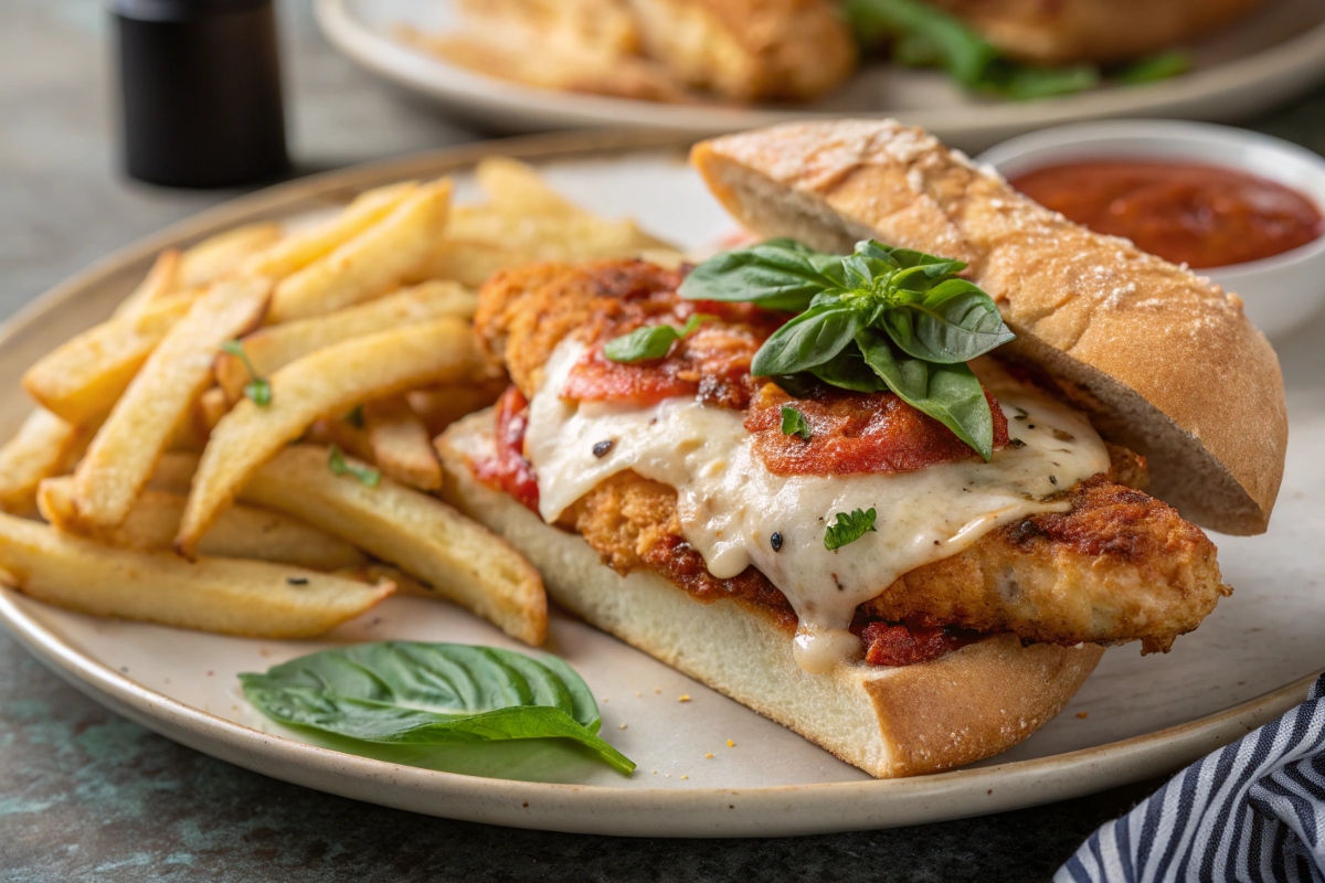 Chicken Parm Sandwich