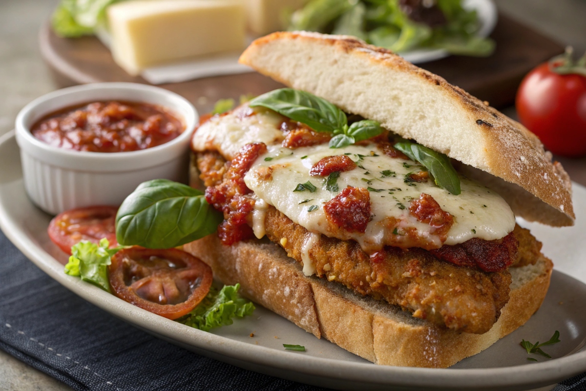 Chicken Parm Sandwich