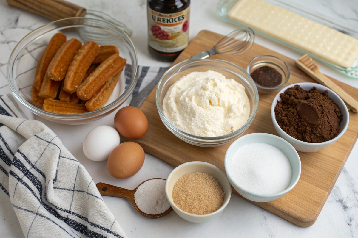 Churro Cheesecake Recipe