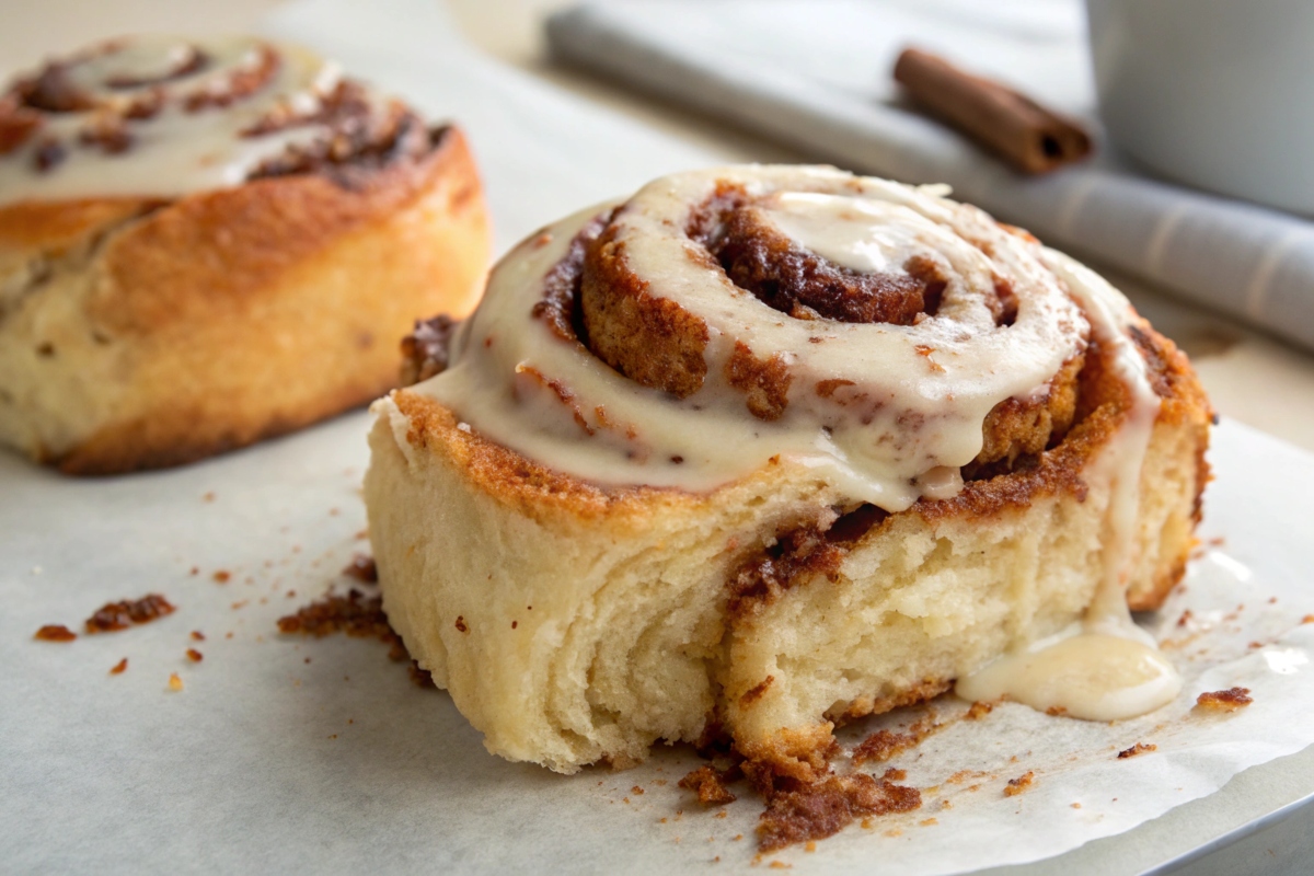 Cinnamon Roll Icing Recipe