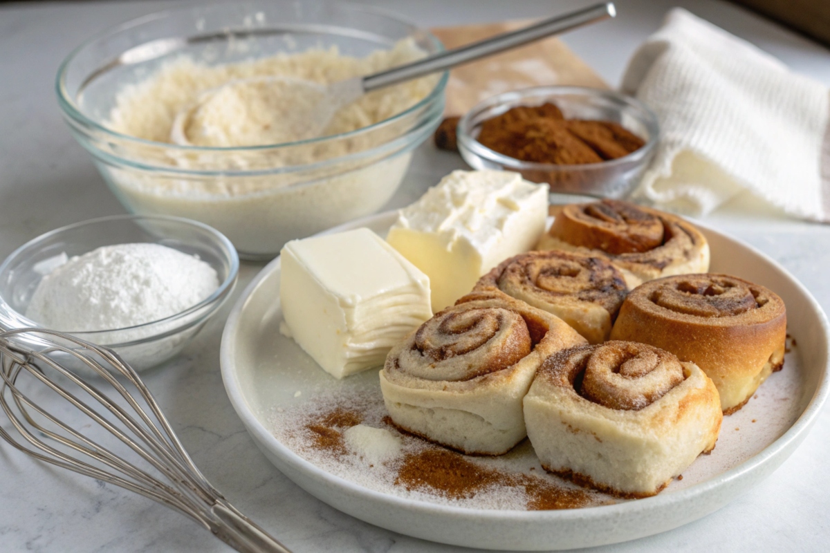 Cinnamon Roll Icing Recipe