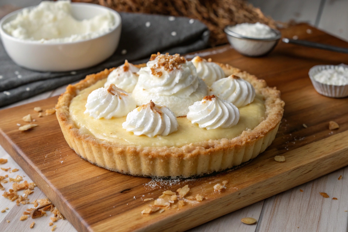 coconut cream pie recipe