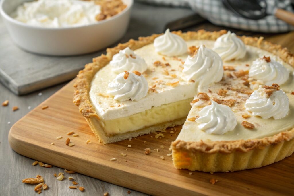 coconut cream pie recipe