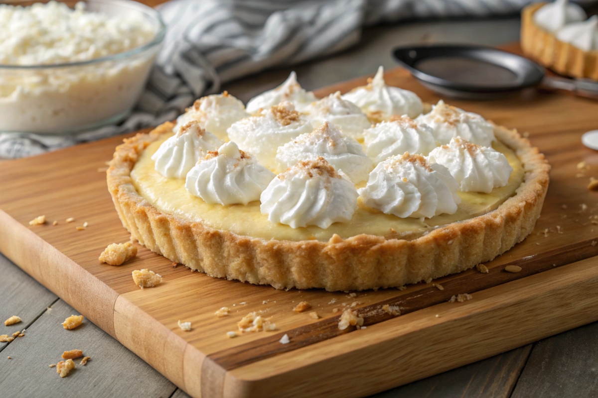 coconut cream pie recipe