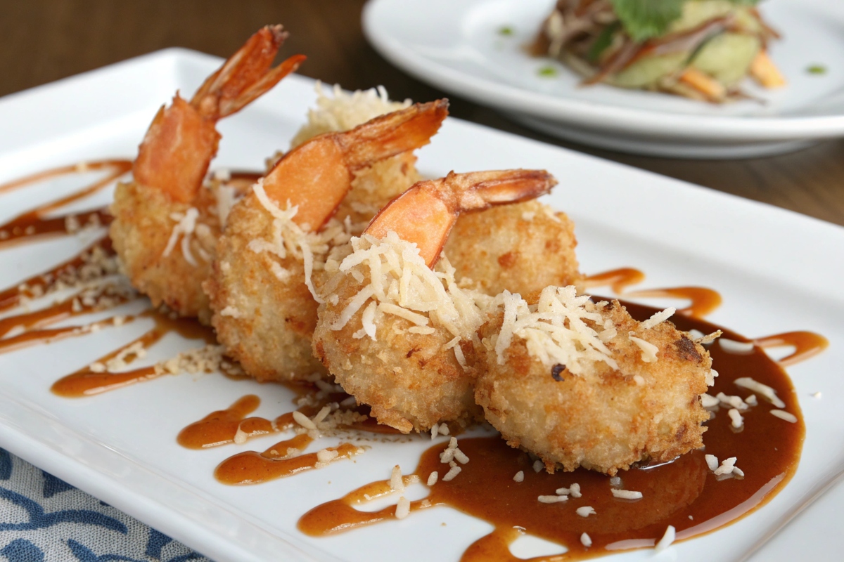 coconut shrimp recipe