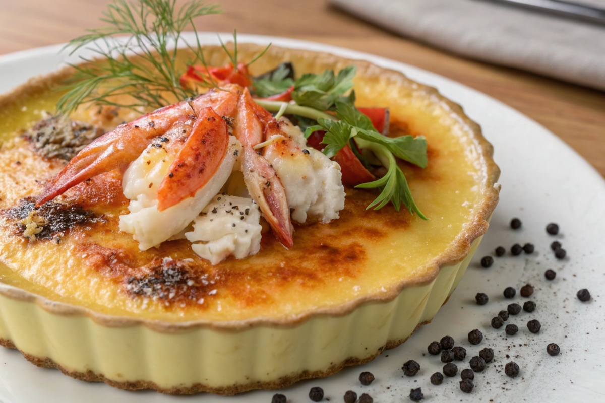 crab brûlée recipe