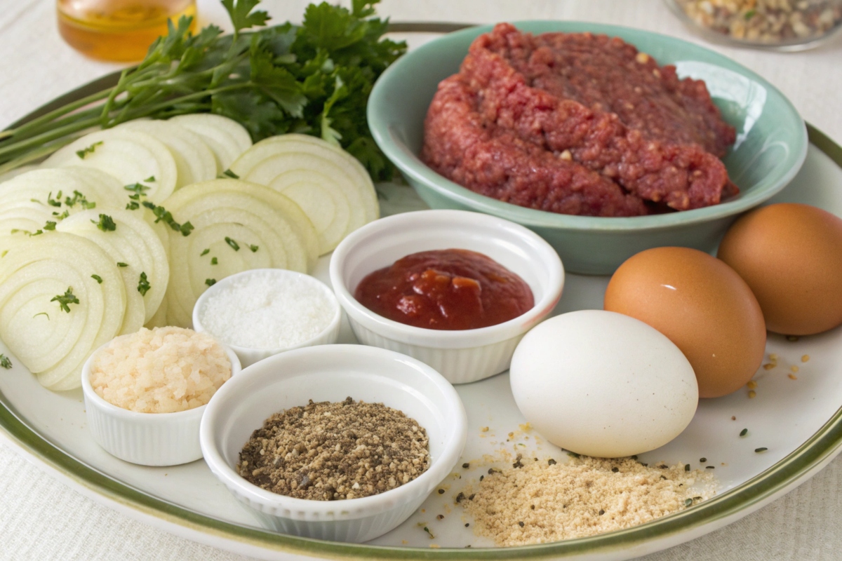 French Onion Meatloaf