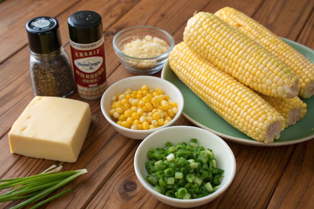 Fried Corn Recipe