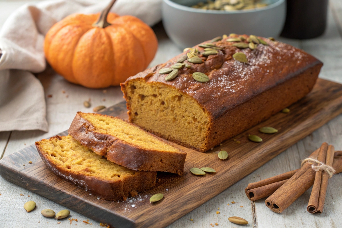 gluten free pumpkin bread