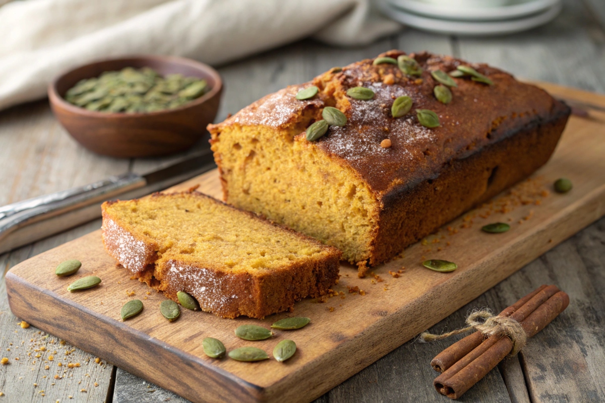 gluten free pumpkin bread