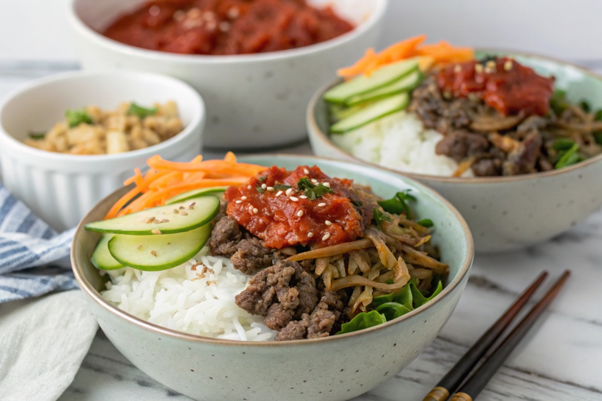 ground beef bulgogi recipe