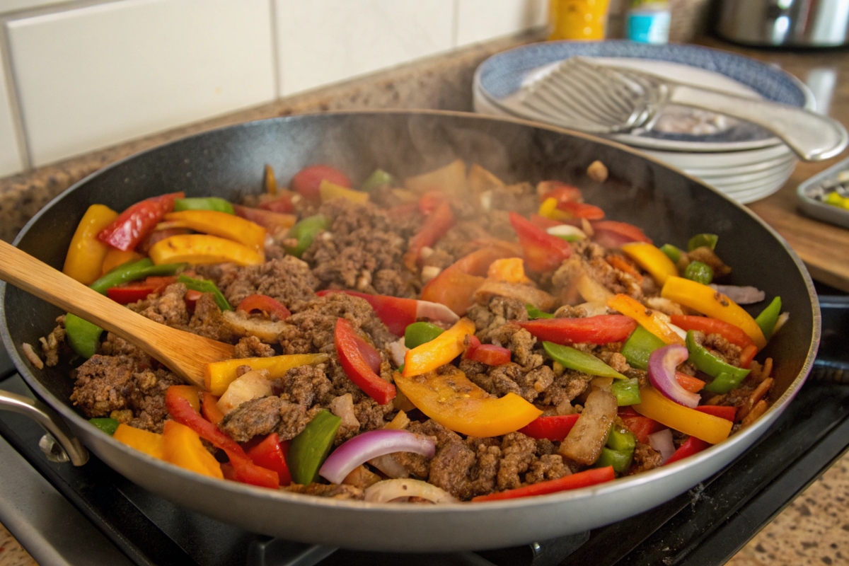 beef stir fry recipe