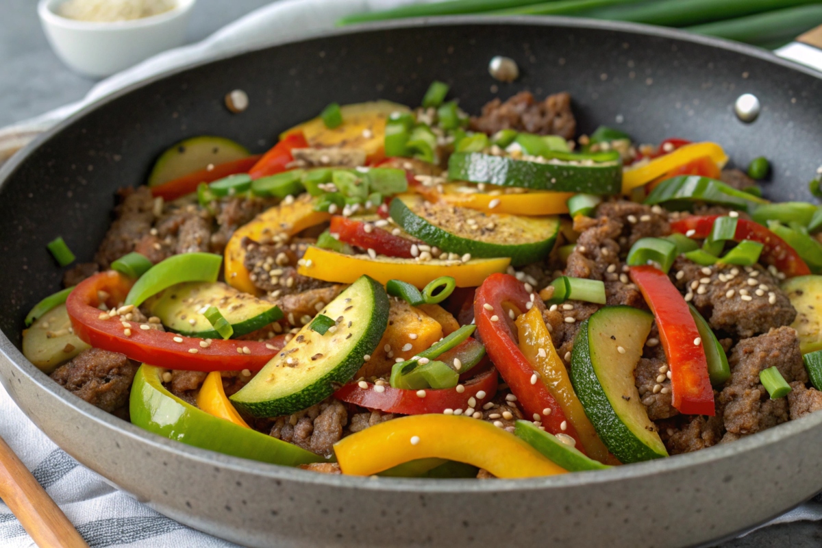 beef stir fry recipe