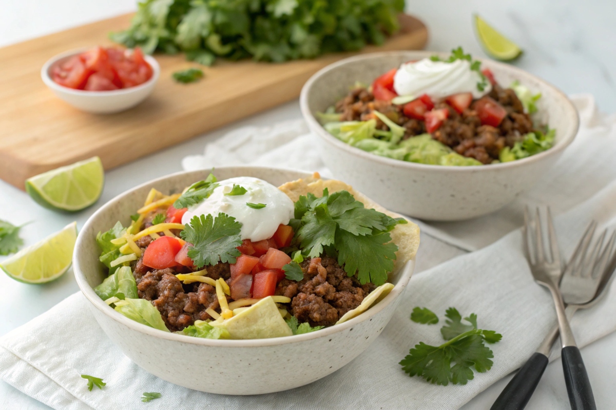 taco bowl recipe