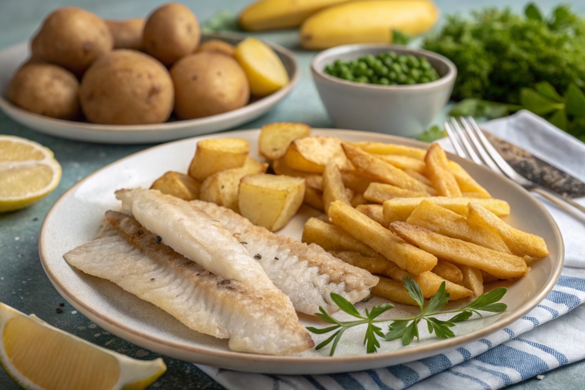 lectin-free fish & chips recipe