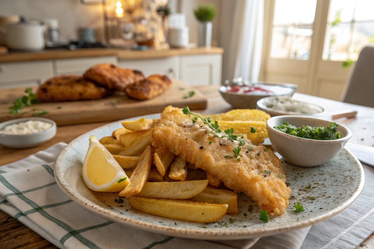 lectin-free fish & chips recipe