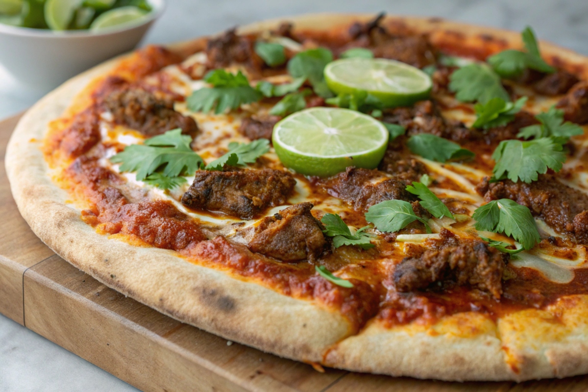 Birria Pizza