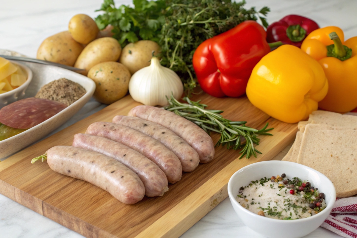 Chicken Sausage Recipes