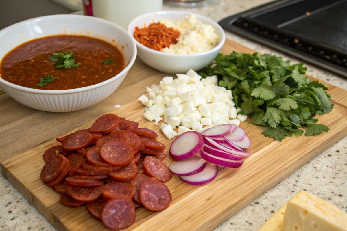 Birria Pizza