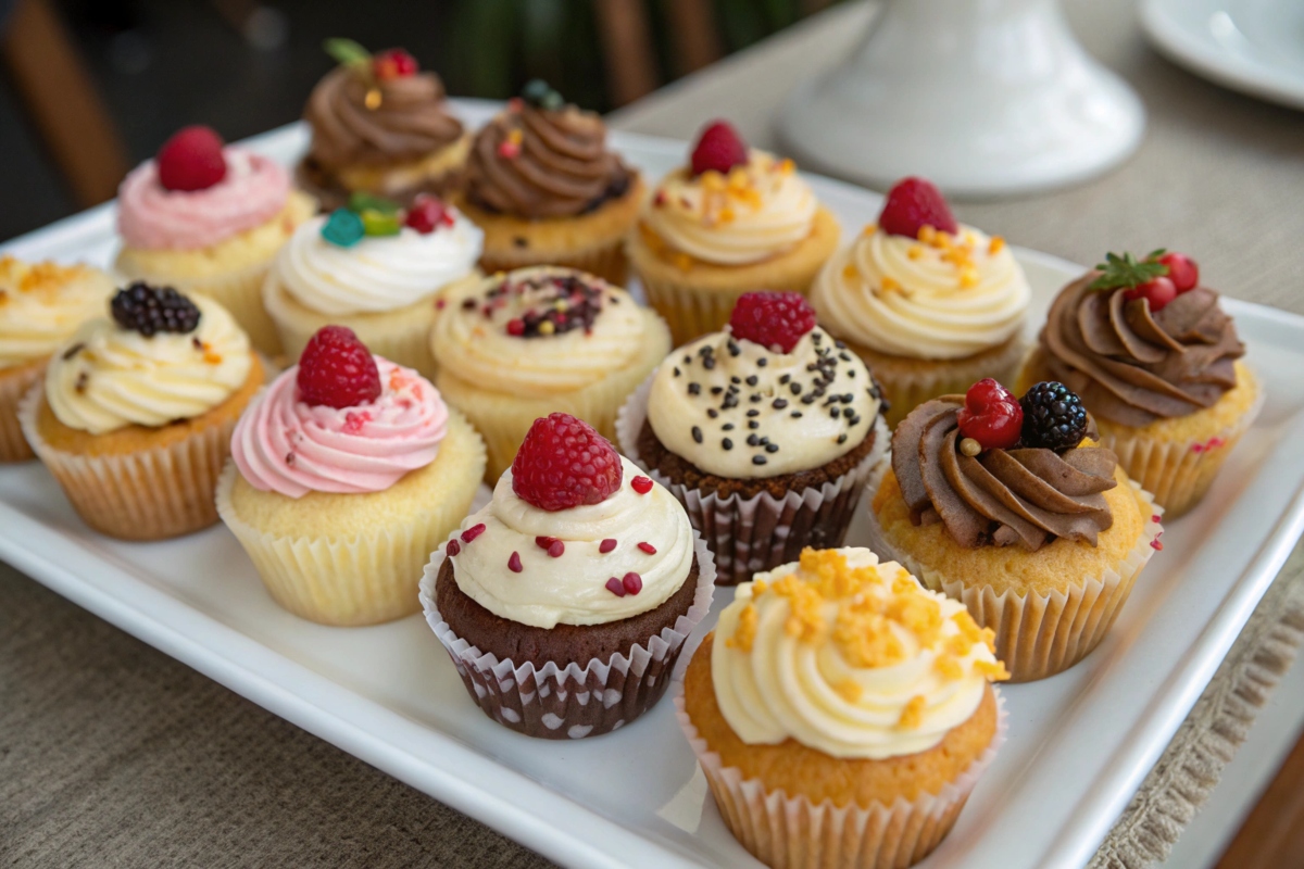 mini cupcakes